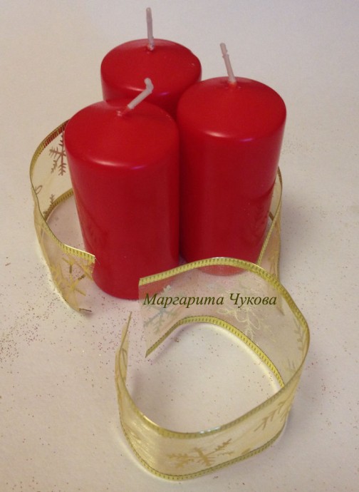 Декоративный праздничный венок своими руками: часть 2 Декоративный праздничный венок своими руками: часть 2