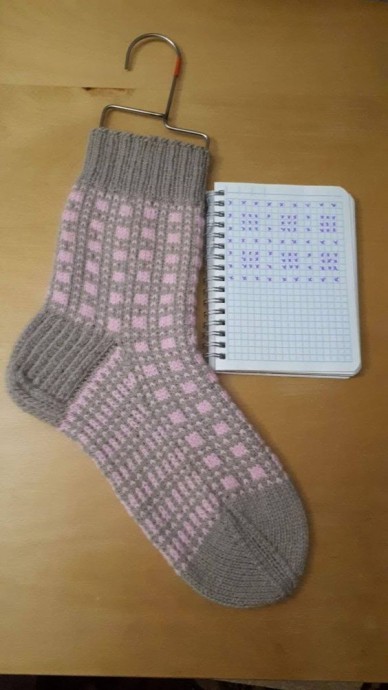 ​Интересные узоры для жаккарда