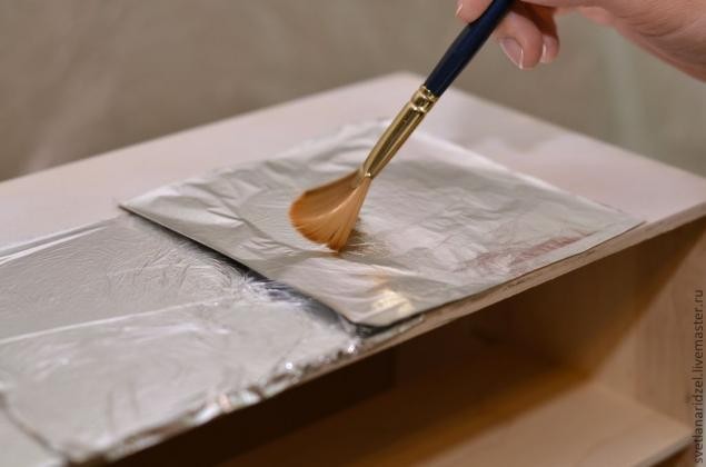 ​Комод А-ля Хоффман: часть 2