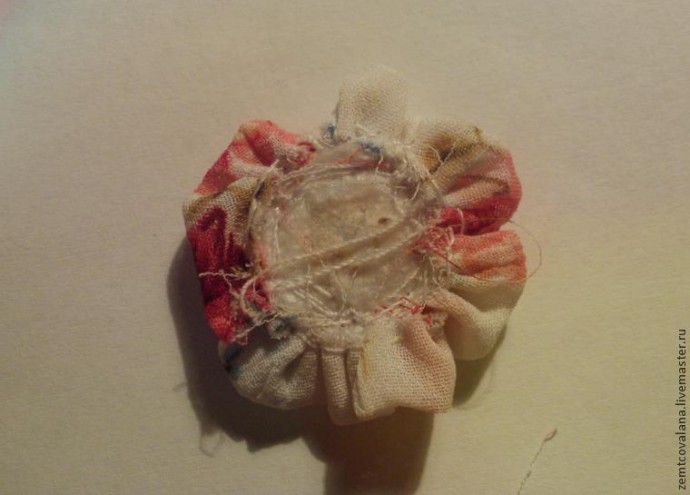 Серьги "Рассвет в Париже"