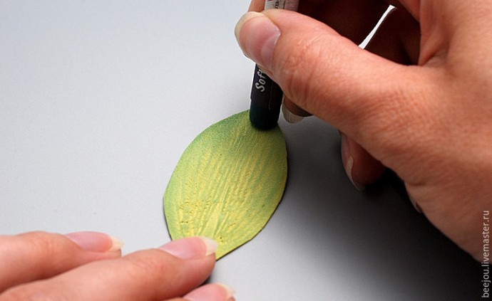 Букет невесты из фоамирана: часть 2