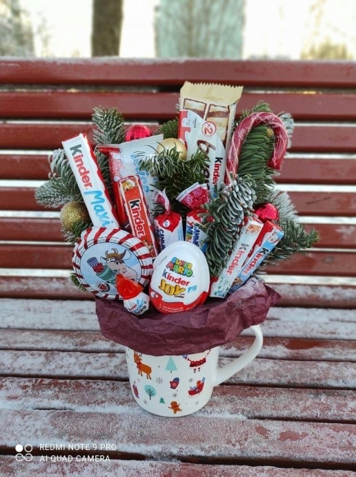 Кружечки с сюрпризом