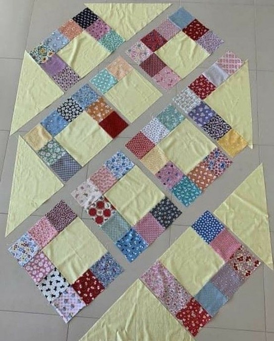 Лоскутное одеяло Лоскутное одеяло