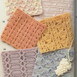 Несложные узоры и схемы к ним