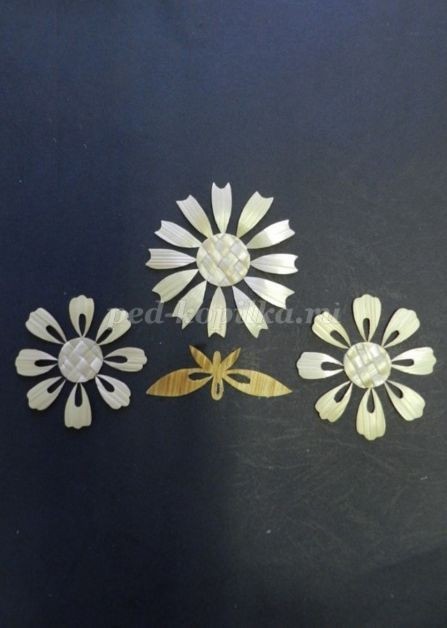 ​Панно из соломки "Гармония" своими руками: часть 2