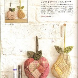 Прихватки из лоскутков