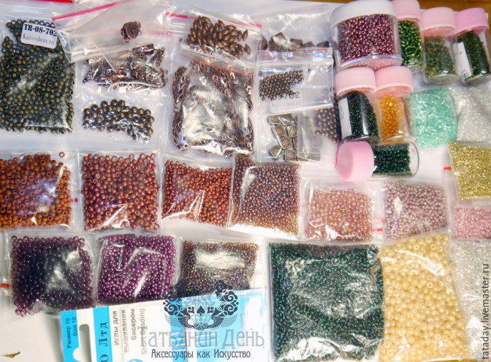 Создаем пояс с бисерной вышивкой: часть 1