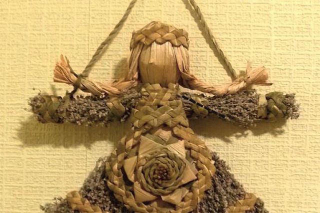 ​Создание оберегов из природных материалов