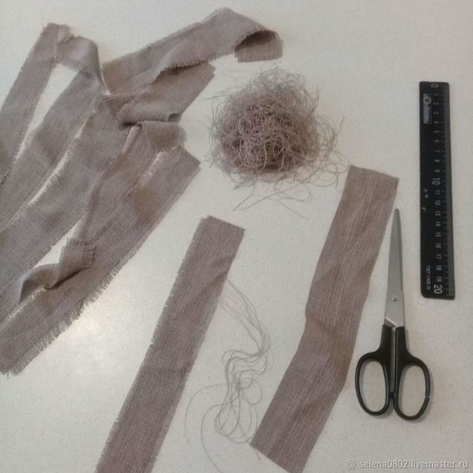 Создаём рождественский венок: часть 1