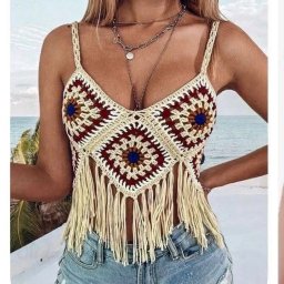 Топы крючком