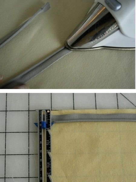 Вшиваем потайную молнию