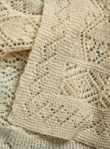 Ажурный палантин