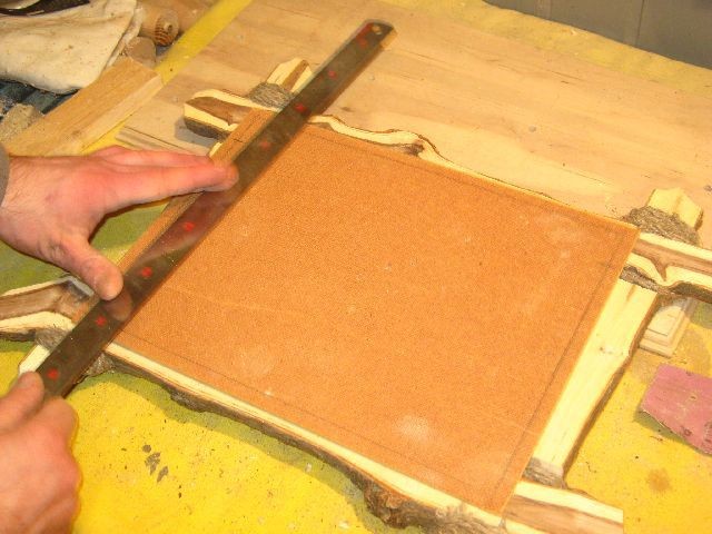 Делаем деревянную рамку для фотографий: часть 5