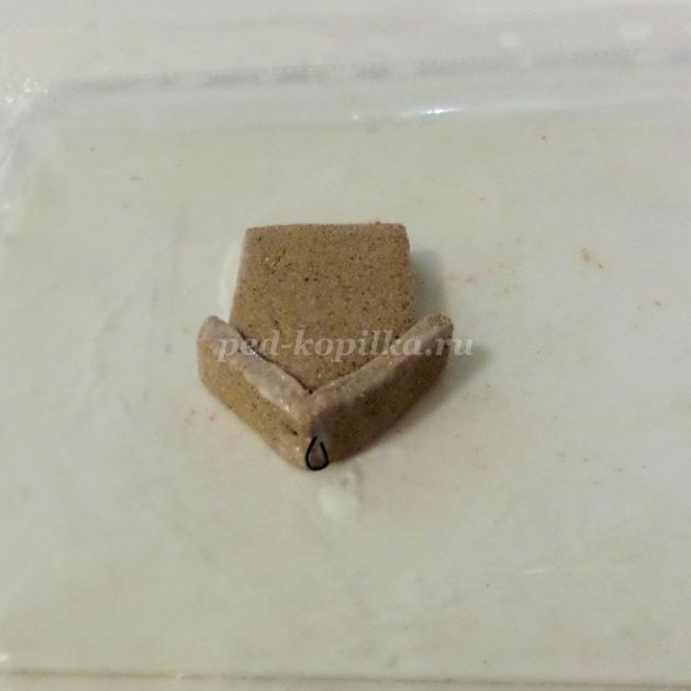 Ёлочная игрушка "Тик-так ходики из опилок": часть 1 Ёлочная игрушка "Тик-так ходики из опилок": часть 1