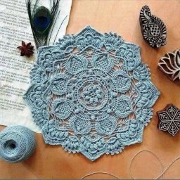 ​Несравненно красивая салфетка