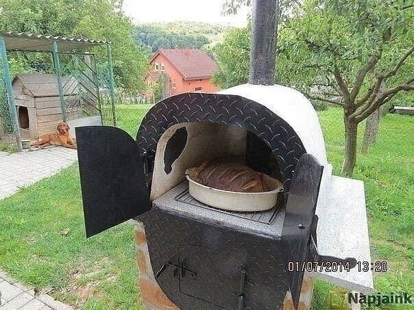 Печь из ванны своими руками