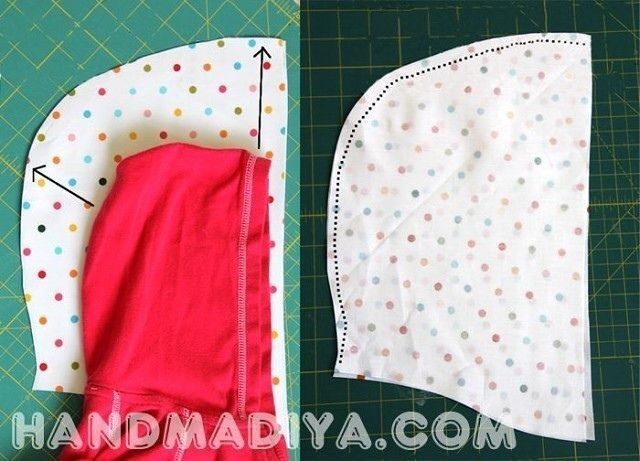 ​Шьем красивый дождевик быстро и просто