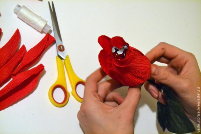 Сладкий сюрприз "Роза"