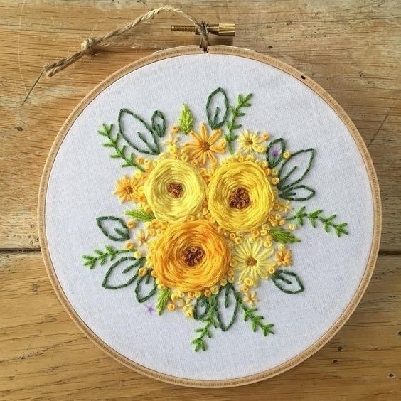 ​Создаём очень красивые вышитые картины