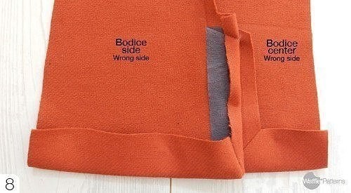 Техники шитья: оформление углов в пальто с подкладкой