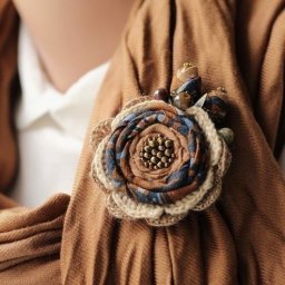 ​Текстильные украшения в стиле бохо