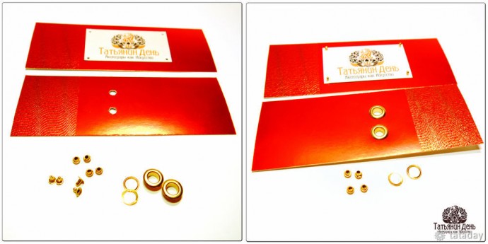 Делаем подарочную коробочку своими руками: часть 3