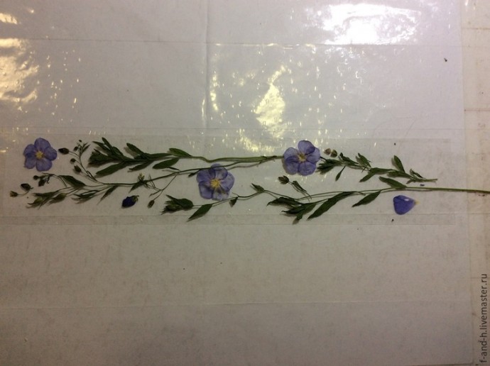 ​Как своими руками сделать "бейджики" для хранения сухих цветов: часть 1