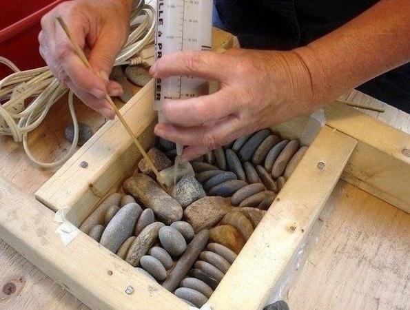 ​Композиции из камней