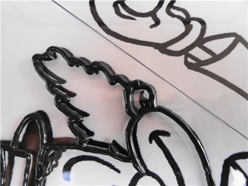 ​Создаем часы "Веселый клоун": часть 2