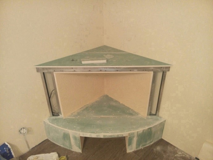 Прекрасный камин своими руками