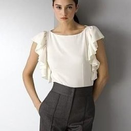 Моделирование рукава-волана