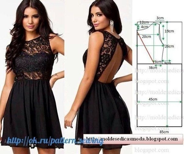 Моделируем самые разные платья