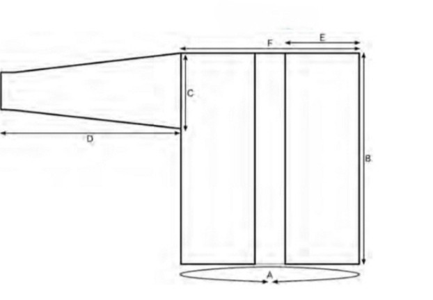 Оригинальный вязаный жакет Оригинальный вязаный жакет