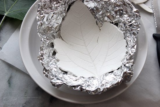 ​Осеннее блюдечко для украшений