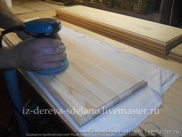 ​Ремонт деревянного комода: часть 2