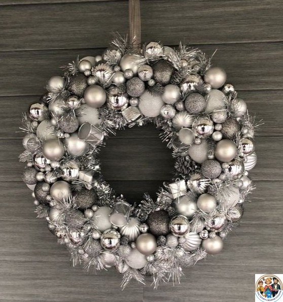 Рождественские веночки