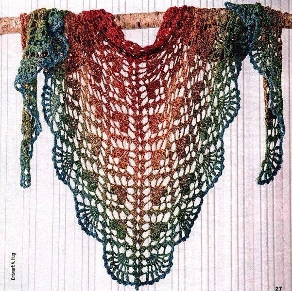 ​Сердечная шаль