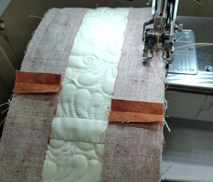 ​Шьем текстильную корзинку-торбочку: часть 3