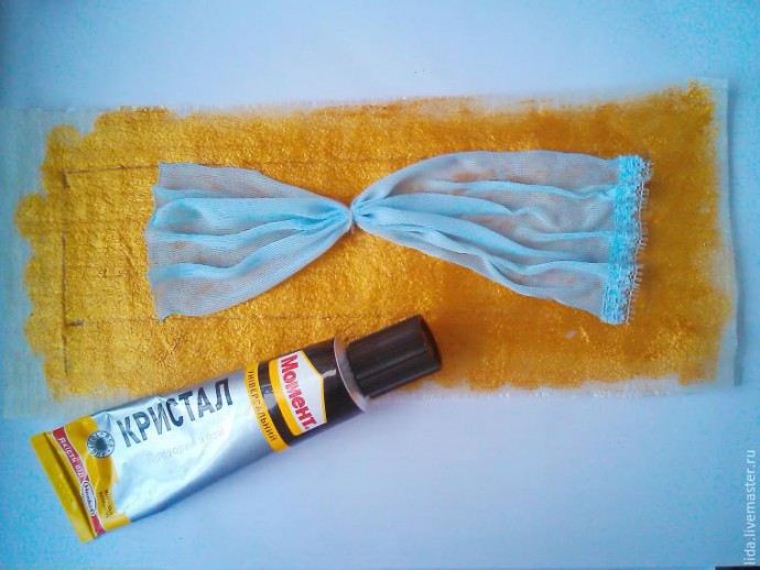 Создаем браслет "Подарок Ангела": часть 1