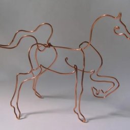 ​Создание фигурок из проволоки