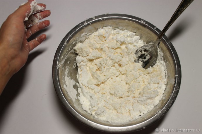 ​Создаём не тающее мороженное для фотосессии: часть 2