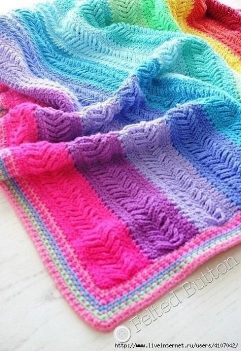 Блуза ажурным узором и не только