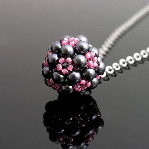 Бусина фуллерен: мастер-класс, часть 4