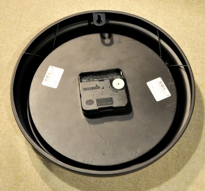 Декорирование часов с необычным стерео-эффектом: часть 1