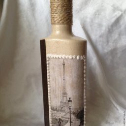 Декупаж с применением 2-шагового кракелюра: часть 1