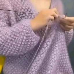 Джемпер спицами