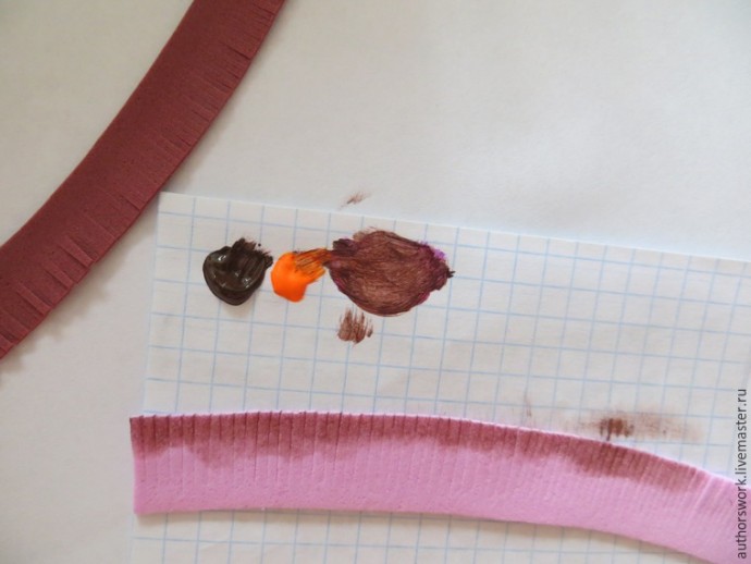 Гербера из фоамирана: часть 2