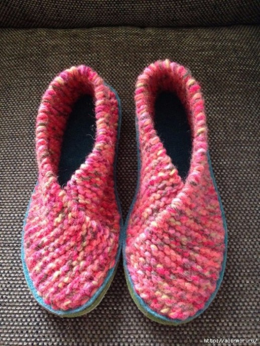 Чудесные тапочки для лентяев Чудесные тапочки для лентяев