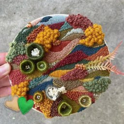 Очень необычная вышивка: идеи для творческого вдохновения