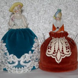 Делаем игольницу "Half doll": часть 1